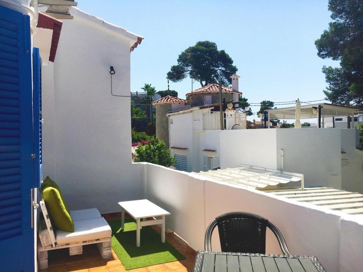 Apartamentos Ciutadella Cala Blanca  Exterior photo