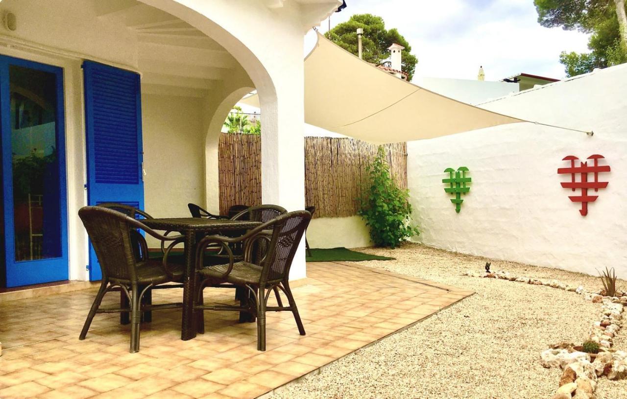 Apartamentos Ciutadella Cala Blanca  Exterior photo