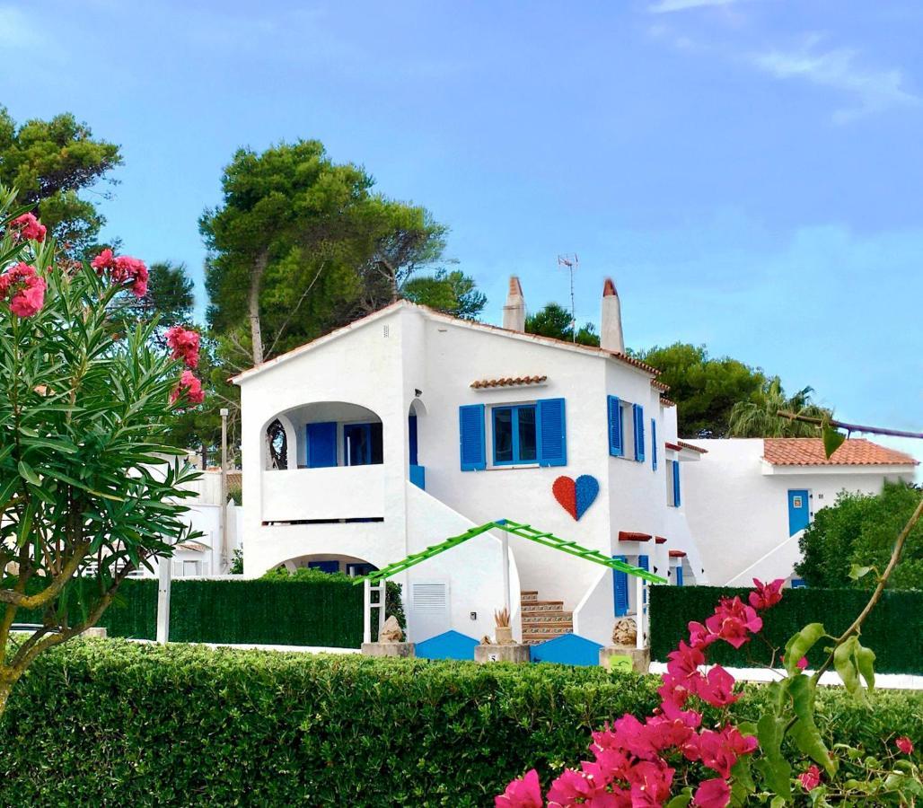 Apartamentos Ciutadella Cala Blanca  Exterior photo