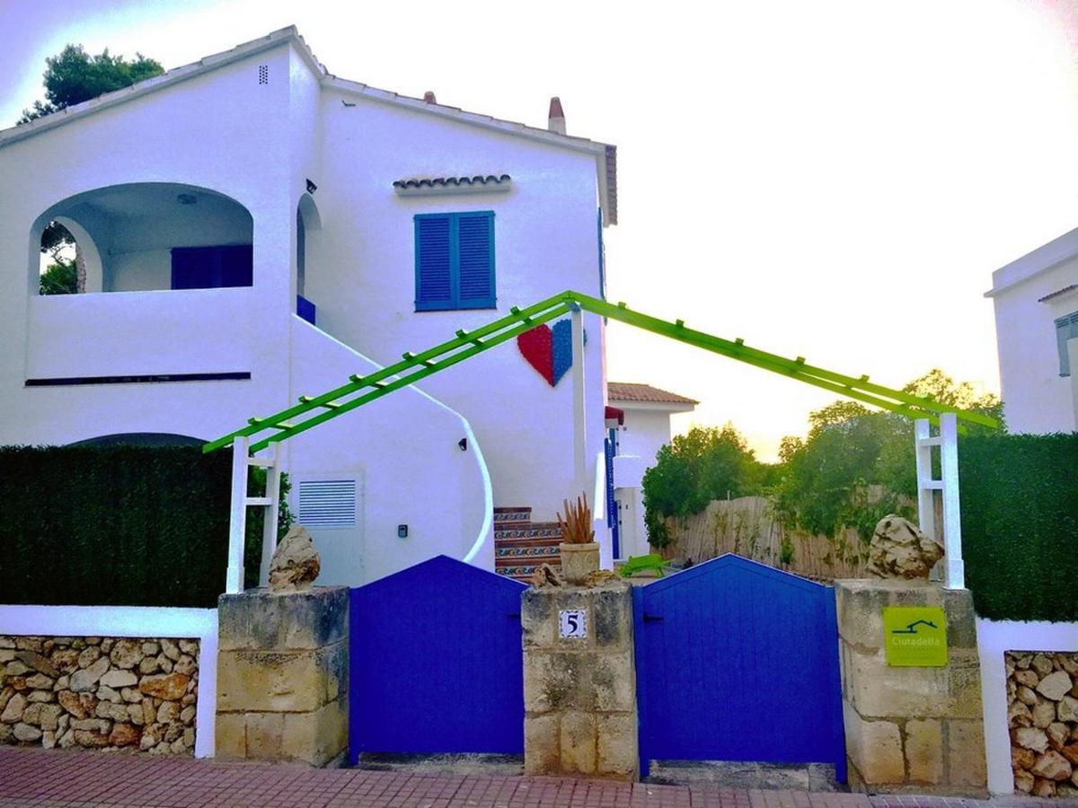 Apartamentos Ciutadella Cala Blanca  Exterior photo