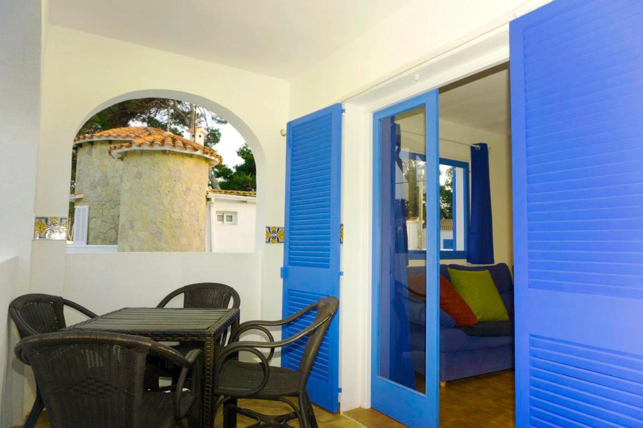 Apartamentos Ciutadella Cala Blanca  Exterior photo