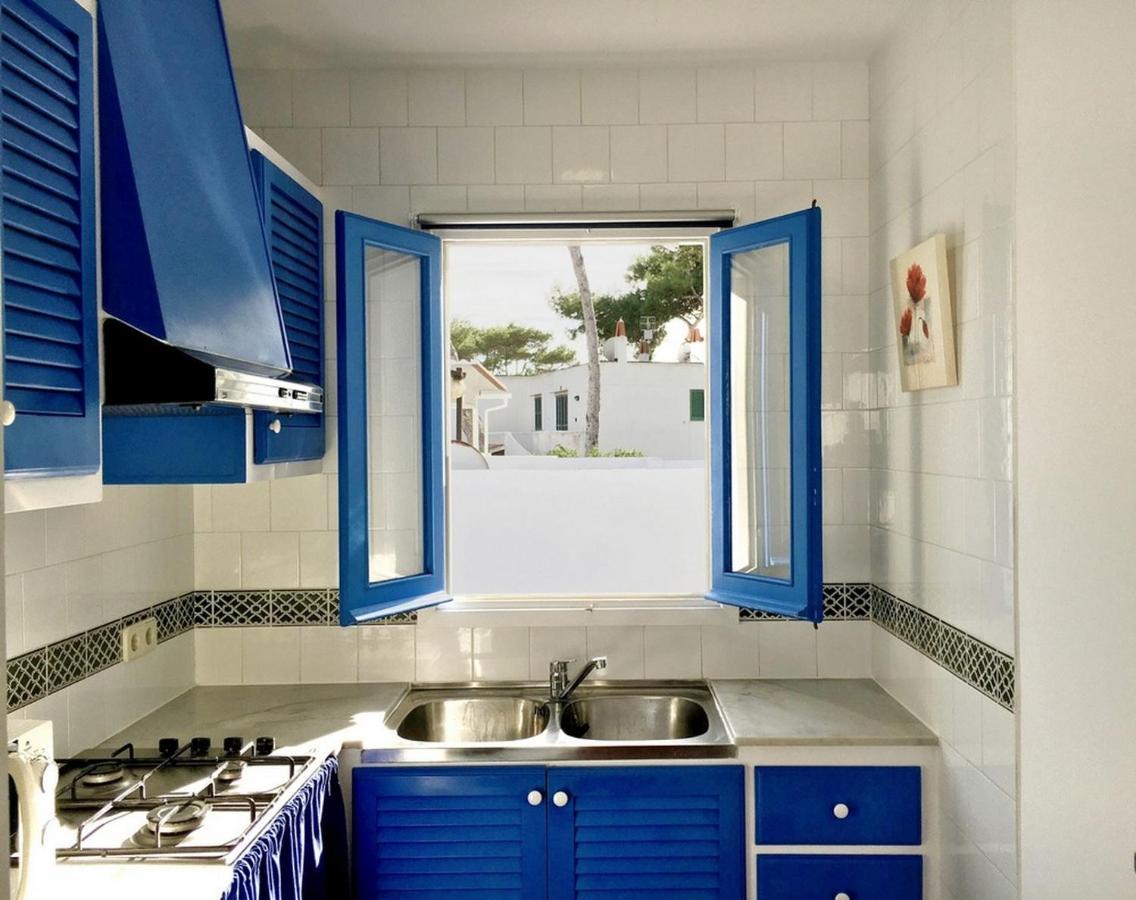 Apartamentos Ciutadella Cala Blanca  Exterior photo
