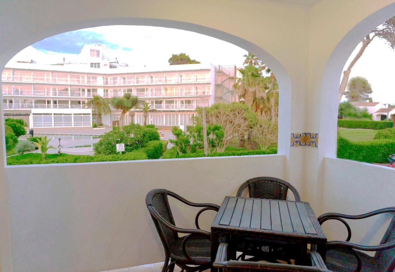 Apartamentos Ciutadella Cala Blanca  Exterior photo
