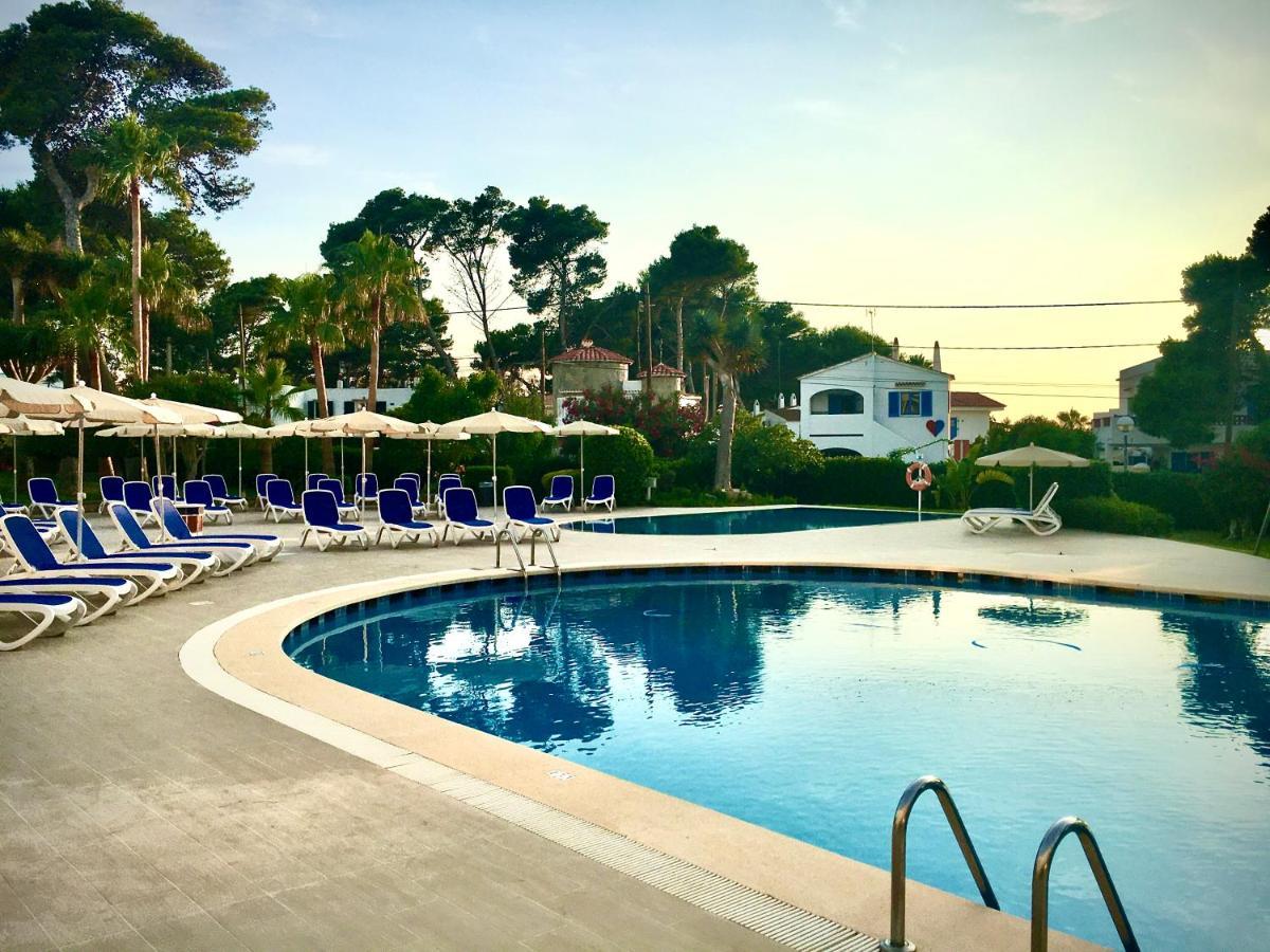 Apartamentos Ciutadella Cala Blanca  Exterior photo