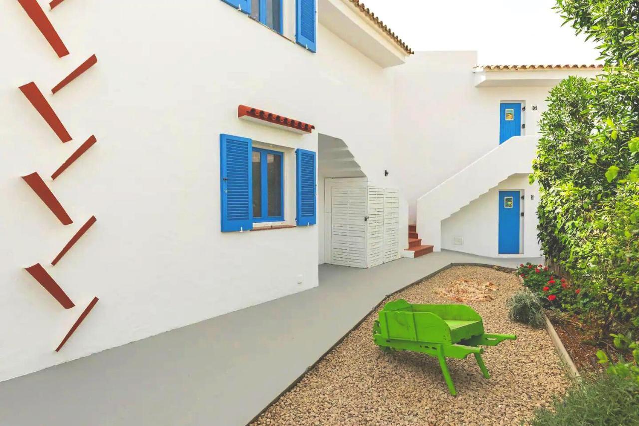 Apartamentos Ciutadella Cala Blanca  Exterior photo