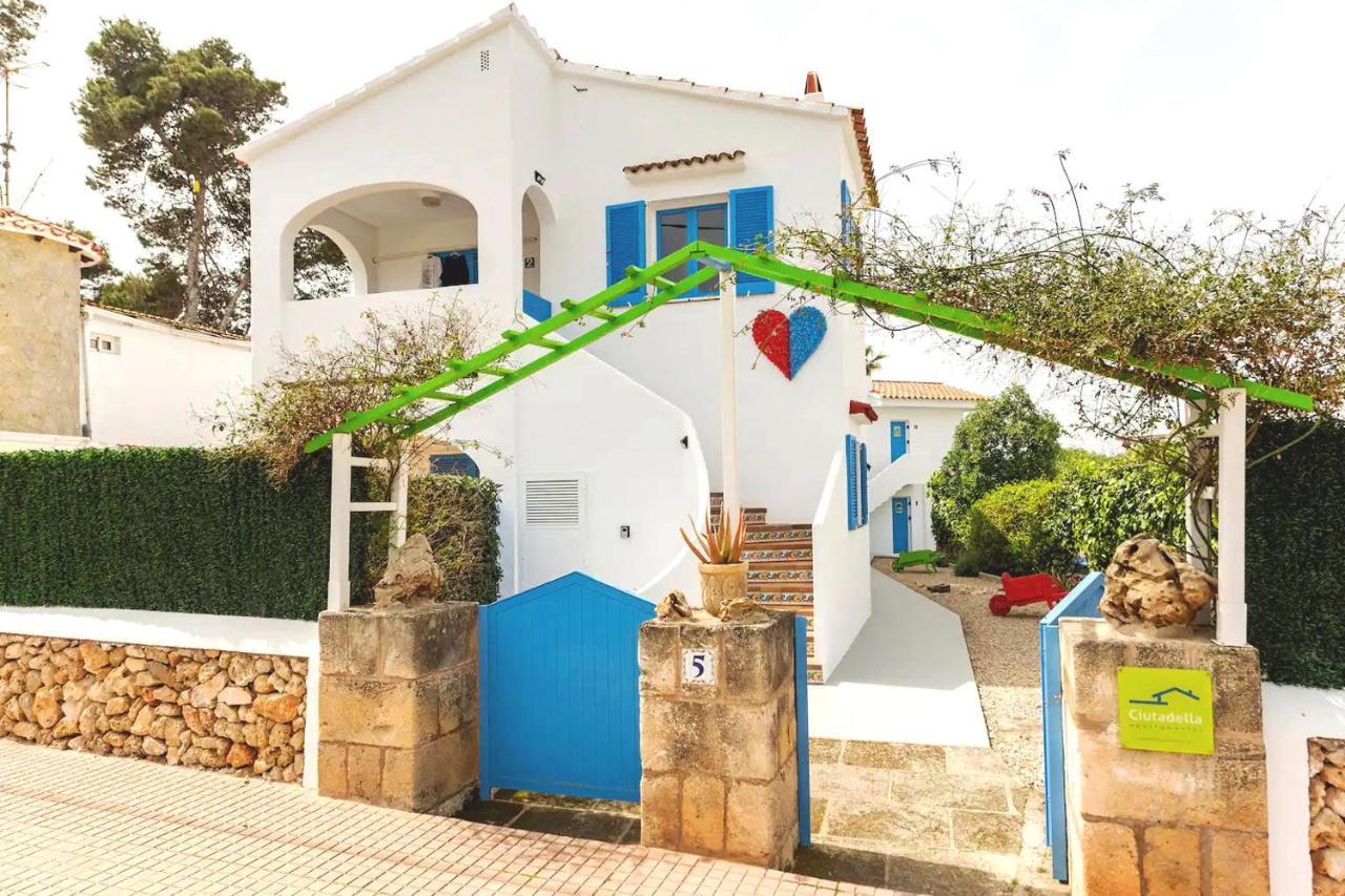 Apartamentos Ciutadella Cala Blanca  Exterior photo