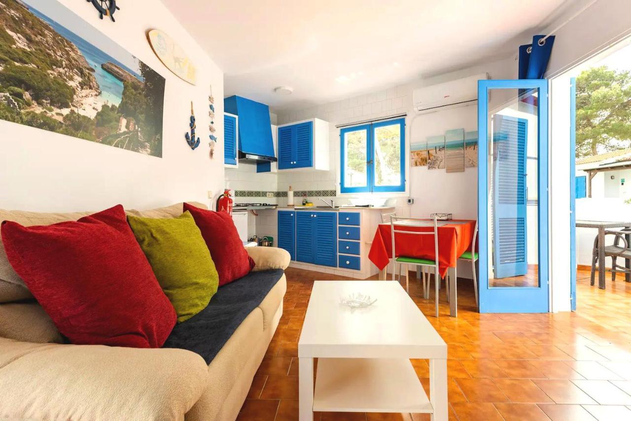 Apartamentos Ciutadella Cala Blanca  Exterior photo