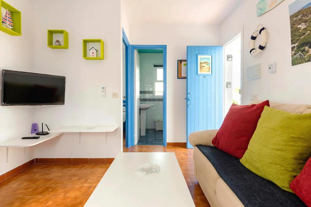 Apartamentos Ciutadella Cala Blanca  Exterior photo