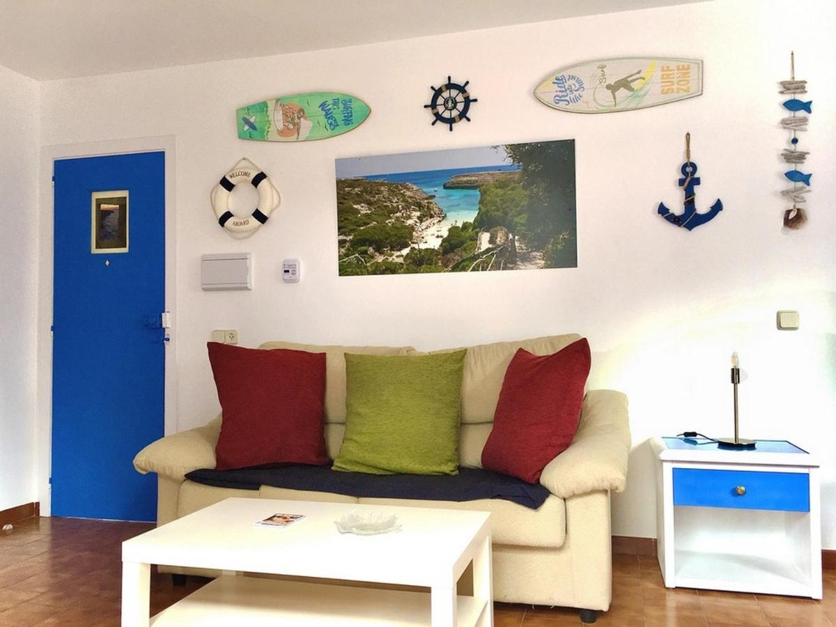 Apartamentos Ciutadella Cala Blanca  Exterior photo