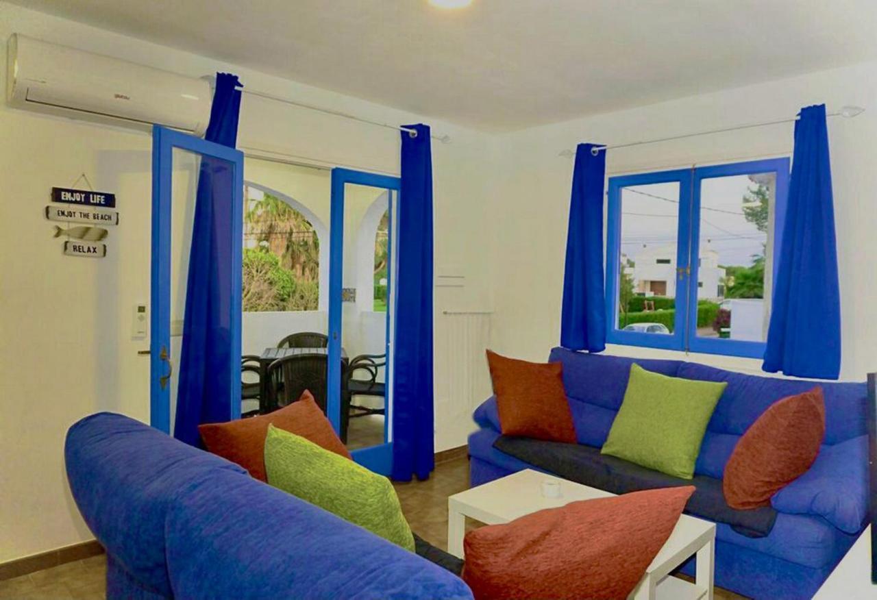 Apartamentos Ciutadella Cala Blanca  Exterior photo