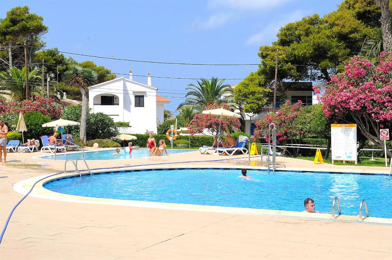 Apartamentos Ciutadella Cala Blanca  Exterior photo